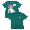 Lincoln Outfitters Youth Girl's Unicorn Pug Short Sleeve T-Shirt - LOY-29 - T-Shirts -Lincoln Outfitters Store 0b682d43b123e20710a0a25101da972a14c255bb LOY 29 1