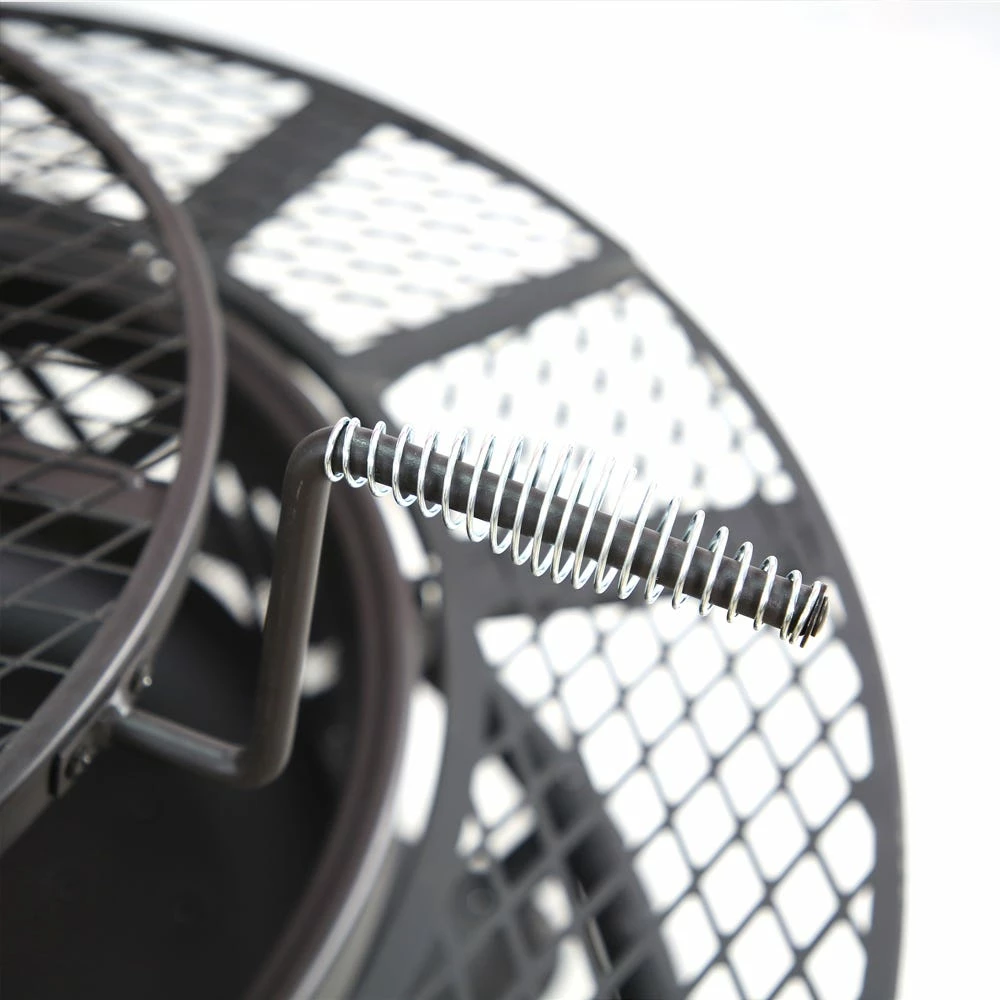 Lincoln Outfitters Steel Fire Pit with BBQ Grate - 90-165-0204 - Fire Pits & Heaters 4 Lincoln Outfitters Steel Fire Pit with BBQ Grate - 90-165-0204 - Fire Pits & Heaters - Image 2