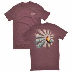 Lincoln Outfitters Ladies Country Sunshine Rooster Short Sleeve T-Shirt - LO-L205 - T-Shirts