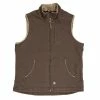 Lincoln Outfitters Women's Sherpa Lined Duck Vest - RLWV15TSN - Vests -Lincoln Outfitters Store 1fc21259bb2c12db0657449d7127f822d824aa17 RLWV15TSN Front