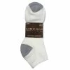 Lincoln Outfitters Men's Cotton No-Show Sock 3 Pack Large White - L3-950-W-L - Socks -Lincoln Outfitters Store 21543d2aaefab1e833b95a19c25358e4603424c1 L3 950 W L