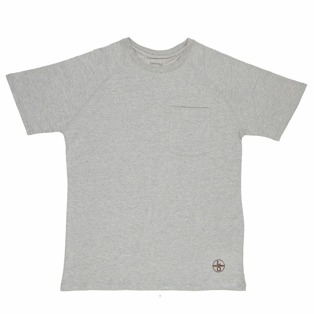 Lincoln Outfitters Men's Short Sleeve Performance Tee - RK2GY - T-Shirts 3 Lincoln Outfitters Men's Short Sleeve Performance Tee - RK2GY - T-Shirts