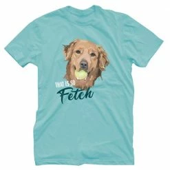 Lincoln Outfitters Ladies That's So Fetch Short Sleeve T-Shirt - LO-L178 - T-Shirts