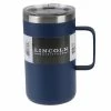 Lincoln Outfitters 20 Oz. Coffee Mug Navy Blue 87-962-0204 - Water Bottles & Hydration -Lincoln Outfitters Store 2b713a00205e6077e69daff8a0c071325a09e1f0 32630113