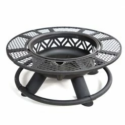 Lincoln Outfitters Steel Fire Pit with BBQ Grate - 90-165-0204 - Fire Pits & Heaters 20 Lincoln Outfitters Steel Fire Pit with BBQ Grate - 90-165-0204 - Fire Pits & Heaters -Lincoln Outfitters Store 2f3e653e6b5b72e438e62a9c5f437323ba594c00 32150005 8