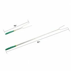 Lincoln Outfitters Heavy Duty Telescopic Camp Fork 66434 - Cookware -Lincoln Outfitters Store 36c581f7d6dbde314b66f64e414d7b0dc9686794 31900002 4