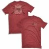 Lincoln Outfitters Men's Short Sleeve Tyranny Rebellion T-Shirt Brick Red Heather - LO-137 - T-Shirts -Lincoln Outfitters Store 3b6e73d38e86dd6ccd23c7ff92641c7b3ffb8547 LO 137 BRICK RED HEATHER
