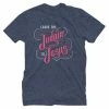 Lincoln Outfitters Ladies Judgin' To Jesus Short Sleeve T-Shirt - LO-L168 - T-Shirts