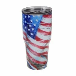 Lincoln Outfitters 30 Oz Stainless Tumbler USA Flag 88-086-0204 - Tumblers -Lincoln Outfitters Store 4327b057dbfe2a2a7762855dde9347b19ec46d4f 32630134 5