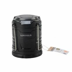 Lincoln Outfitters 400 Lumens Collapsible LED Lantern 66332 - Lighting