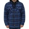 Lincoln Outfitters Men's Hooded Shirt Jacket Navy Blue - LOHJ-A0537 - Jackets -Lincoln Outfitters Store 4c44d5123d9b3876dfa1c539c253d4a2f862065a LOHJ A0537 DARK NAVY RKCOM 11