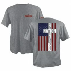 Lincoln Outfitters Men's One Nation Under God Short Sleeve T-Shirt - SG-77 - T-Shirts