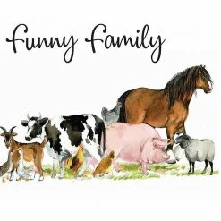 Lincoln Outfitters Funny Family Cow Printed Photoreal Velvet 50 x 60 Throw - RK-PHVEL-FUN - Blankets & Bedspreads 7 Lincoln Outfitters Funny Family Cow Printed Photoreal Velvet 50 x 60 Throw - RK-PHVEL-FUN - Blankets & Bedspreads -Lincoln Outfitters Store 525752d376c4add65231367e26e56a9f8e3db954 490930020 1
