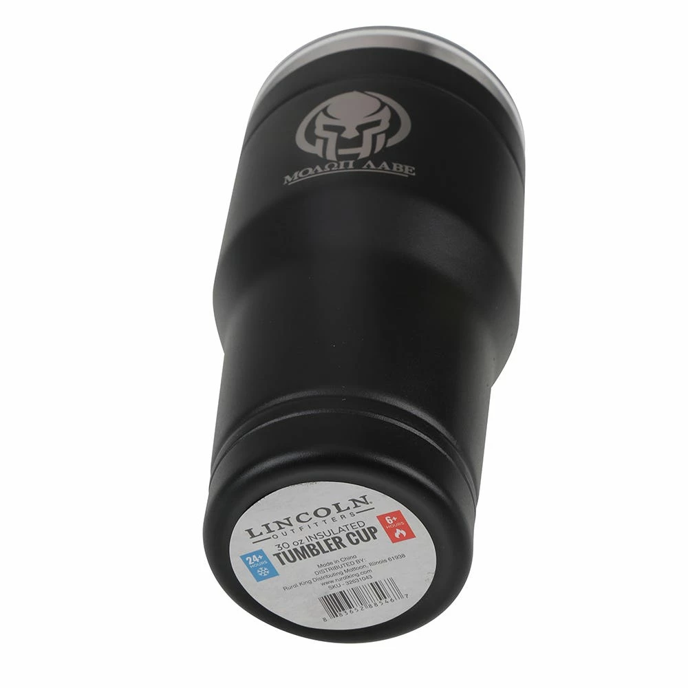 Lincoln Outfitters 30oz Tumbler Black Spartan - 32631043 - Tumblers 4 Lincoln Outfitters 30oz Tumbler Black Spartan - 32631043 - Tumblers - Image 2