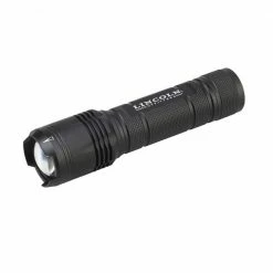 Lincoln Outfitters 2300 Lumens Aluminum Flashlight 66481 - Flashlights
