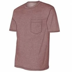 Lincoln Outfitters Men's Heavyweight Pocket T-Shirt - LOPK-01-MAR