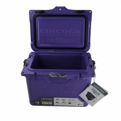 Lincoln Outfitters 20 Quart High Performance Cooler, Purple - 87-675-0204 - Coolers -Lincoln Outfitters Store 567422a168a3a30d65eb585d577f5a894b49f83e 32640015 2