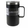 Lincoln Outfitters 20 Oz. Coffee Mug Black 87-960-0204 - Water Bottles & Hydration -Lincoln Outfitters Store 5eeef90b954695ec7386368d080b25c58e62638a 32630111