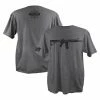 Lincoln Outfitters Men's AR Strong Short Sleeve T-Shirt - SG-78-GRHTR - T-Shirts -Lincoln Outfitters Store 614cfcc7972669f3f418adb851425ad845af64ec SG 78 GRHTR