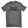 Lincoln Outfitters Men's Bad Example Short Sleeve T-Shirt -Â LO-123 - T-Shirts 2 Lincoln Outfitters Men's Bad Example Short Sleeve T-Shirt -Â LO-123 - T-Shirts -Lincoln Outfitters Store 625238322ce46d06d70918d69e70aebb35a32c7f LO 123 1