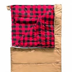 Lincoln Outfitters Traditions Flannel +10 Degree Sleeping Bag - 21SB-0007-6 - Tents & Shelters -Lincoln Outfitters Store 676bd61a1ae06da5e8496826f1d7518198c4c755 558010017 5