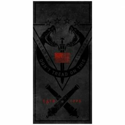 Lincoln Outfitters Men's Don't Tread On This Printed Neck Gaiter - LOG-03 - Face Masques