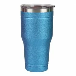 Lincoln Outfitters 30oz. Stainless Tumbler Glitter Blue - 87-406-0204 - Water Bottles & Hydration -Lincoln Outfitters Store 77530d3516c66a24f2dc8ddea619baa86ce96917 32630040 32630040 image 32630040