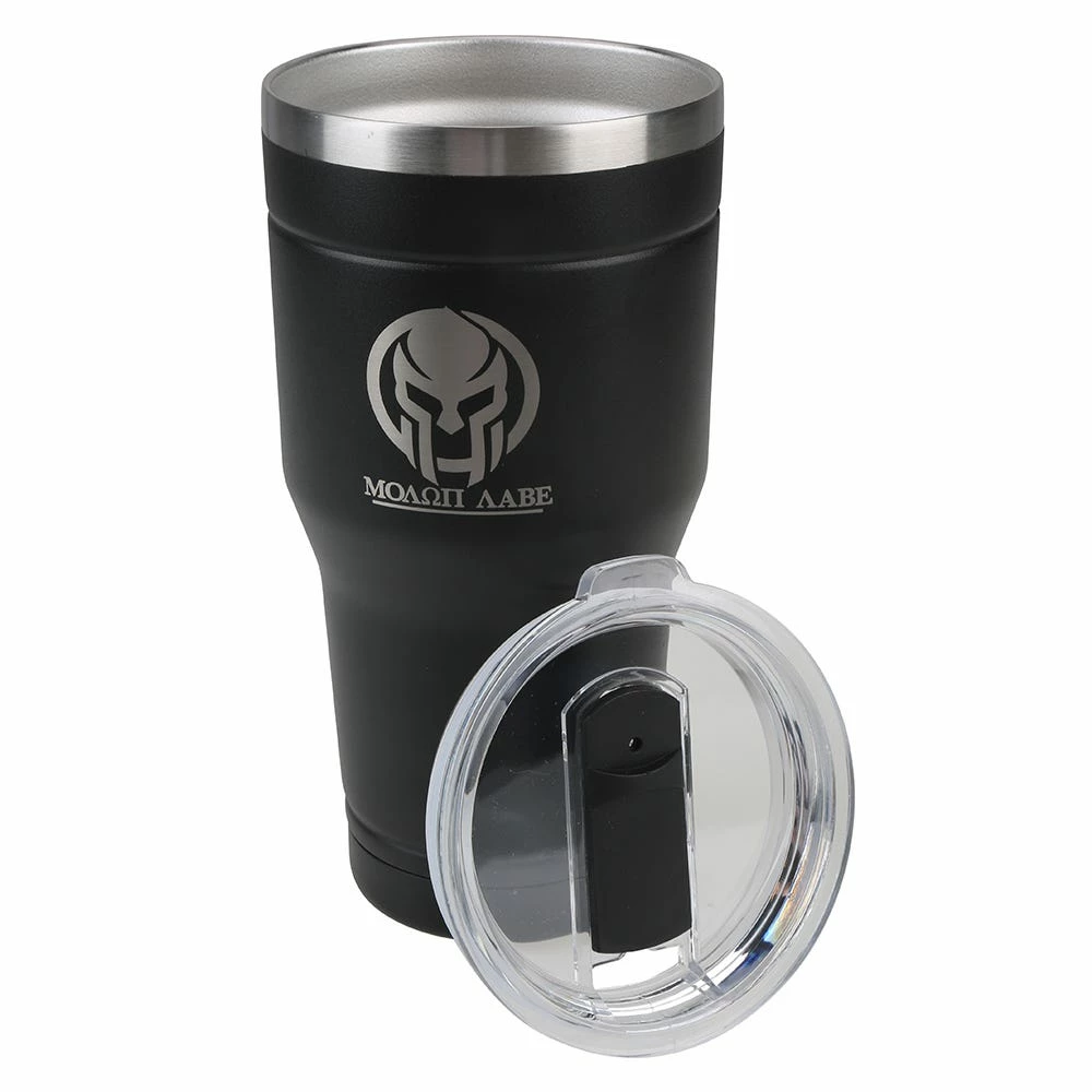 Lincoln Outfitters 30oz Tumbler Black Spartan - 32631043 - Tumblers 6 Lincoln Outfitters 30oz Tumbler Black Spartan - 32631043 - Tumblers - Image 4