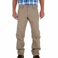 Lincoln Outfitters Mens Flex Canvas Work Pants - 18429-055