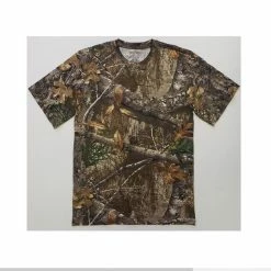 Mens Realtree Short Sleeve T-Shirt LO102 - T-Shirts