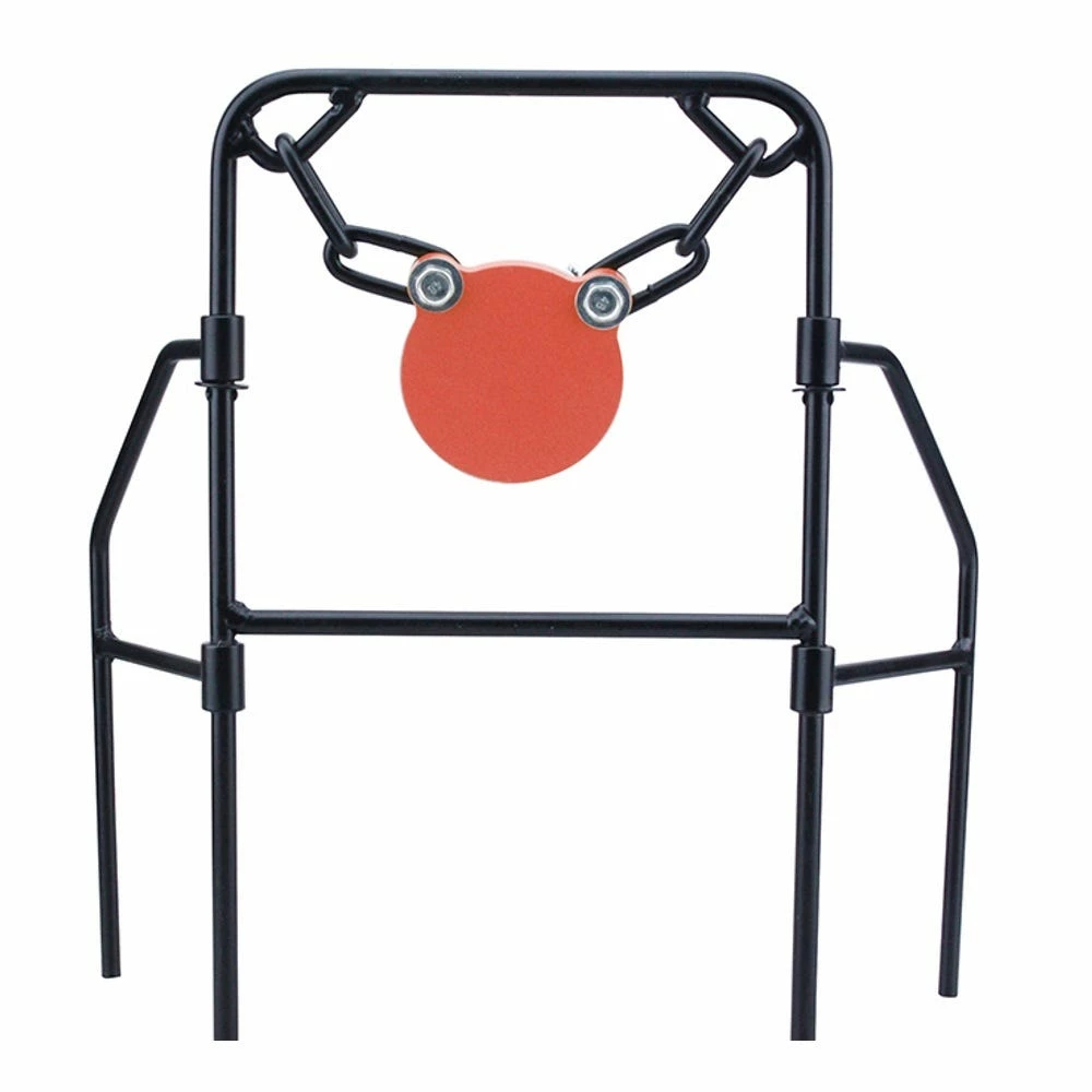 Lincoln Outfitters 4" x 3/8" Centerfire Gong Target with Stand - 66532 - Targets 3 Lincoln Outfitters 4" x 3/8" Centerfire Gong Target with Stand - 66532 - Targets