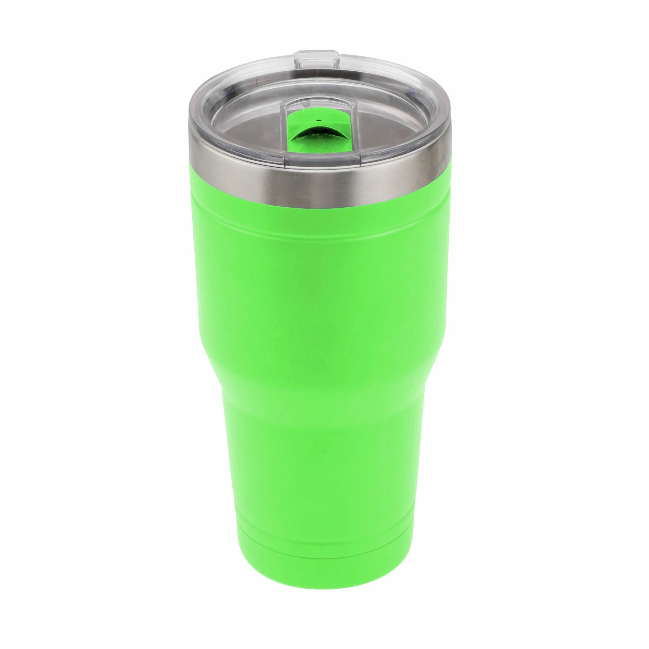 Lincoln Outfitters 30oz. Stainless Tumbler Neon Green 30802C - Camp Kitchen 4 Lincoln Outfitters 30oz. Stainless Tumbler Neon Green 30802C - Camp Kitchen - Image 2