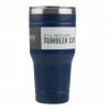 Lincoln Outfitters 30oz. Stainless Steel Dark Blue Tumbler 30LO289 - Camp Kitchen