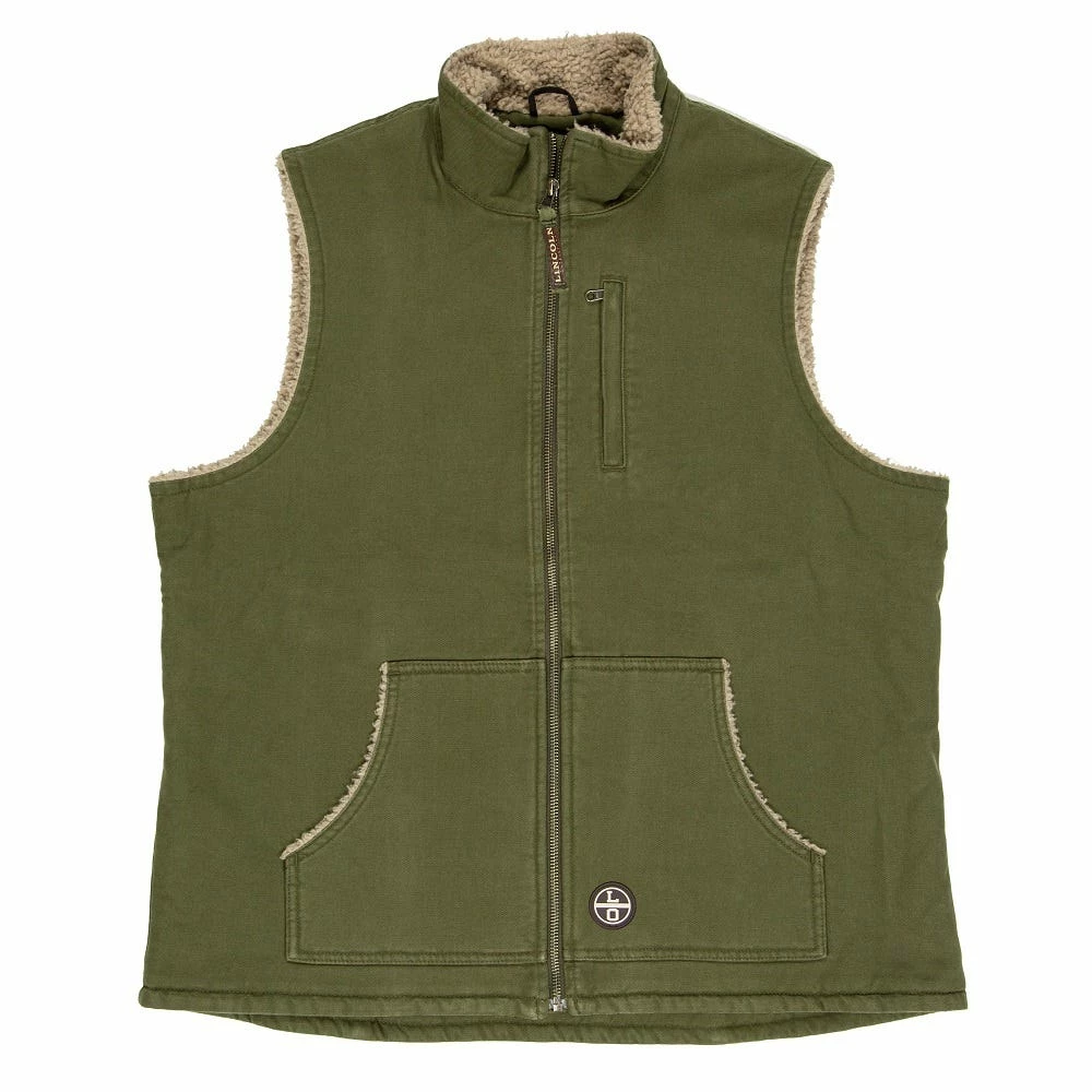 Lincoln Outfitters Women's Sherpa Lined Duck Vest - RLWV15CDG - Vests 3 Lincoln Outfitters Women's Sherpa Lined Duck Vest - RLWV15CDG - Vests