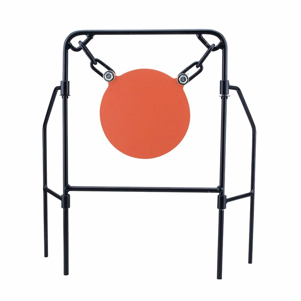 Lincoln Outfitters 8" x 3/8" Centerfire Gong Target with Stand - 66531 - Targets 3 Lincoln Outfitters 8" x 3/8" Centerfire Gong Target with Stand - 66531 - Targets