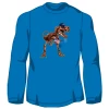 LO Youth Boy's USA T-Rex Long Sleeve T-Shirt French Blue - LOYMM-06 - T-Shirts -Lincoln Outfitters Store 9fbba165997bd098cd0126bf5634f7461fcdbef7 LOYMM 06 FRENCH BLUE