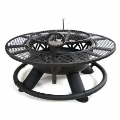 Lincoln Outfitters Steel Fire Pit with BBQ Grate - 90-165-0204 - Fire Pits & Heaters 17 Lincoln Outfitters Steel Fire Pit with BBQ Grate - 90-165-0204 - Fire Pits & Heaters -Lincoln Outfitters Store a0090d9c28c46bdfa70405ad9f129351410e51c4 32150005 5
