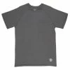 Lincoln Outfitter's Short Sleeve Performance Tee Grey - RK2SLA - T-Shirts