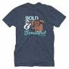 Lincoln Outfitters Ladies Bold and Beautiful Short Sleeve T-Shirt - LO-L181 - T-Shirts -Lincoln Outfitters Store a5351df6d579ff6ea358f1c5d56e9acce2690618 LO L181 1