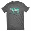 Lincoln Outfitters Ladies Not Today Heifer Pretty Cow Short Sleeve T-Shirt - LO-L161 - T-Shirts -Lincoln Outfitters Store afc7a478529e2708cc57de87daa137c34456f874 LO L161 1
