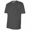 Lincoln Outfitters Men's Heavyweight Relaxed Fit Short Sleeve Pocket Tee Charcoal Heather - LOPK-01R-CLH - Pocket T-Shirt -Lincoln Outfitters Store b890df29e4f34375a8285c64899a4de1846cb68b LOPK 01R CHARCOAL HTR