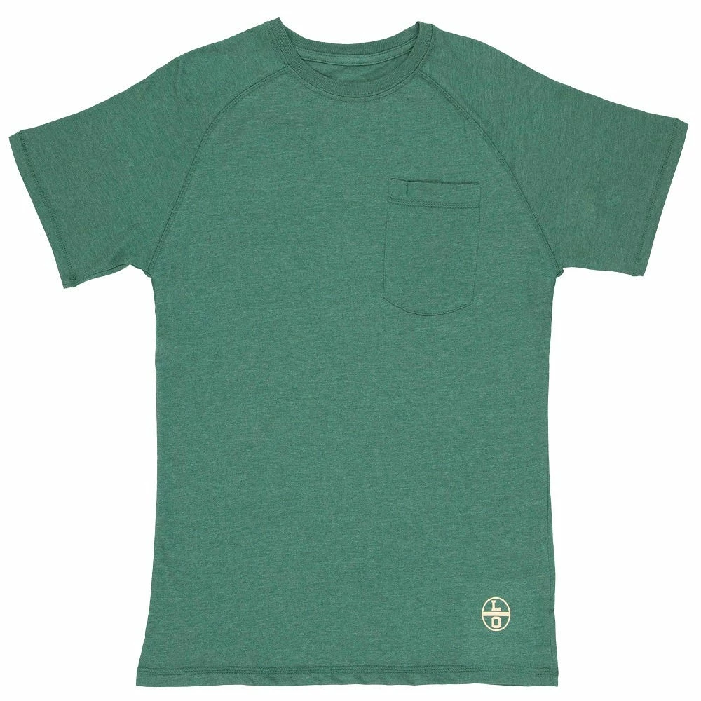 Lincoln Outfitter's Short Sleeve Performance Tee Green - RK2PN - T-Shirts 3 Lincoln Outfitter's Short Sleeve Performance Tee Green - RK2PN - T-Shirts
