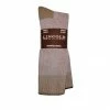Lincoln Outfitters Men's Merino Wool Blend Marl Boot Sock 2 Pack - Tan / Size Large L2/72516-COY-L - Socks -Lincoln Outfitters Store bca8c62077975c6a3dabbaf9b1d56e525e0d6691 86592022 1