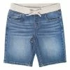 Lincoln Outfitters Girl's Pull-On Short with Knit Waistband - LOG7272MW - Shorts