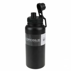 Lincoln Outfitters 32 Oz. Water Bottle Black 87-969-0204 - Water Bottles & Hydration -Lincoln Outfitters Store c46c293617141ff90e3406771a360ba519fbfe5a 32630120 2