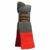 Lincoln Outfitters Men's Tall Merino Wool Blend Sock 2 Pack Grey Large - RT/L2/9807-GRY/OR - Socks -Lincoln Outfitters Store c796b161991da38ae069f8f6ffd5bd78b30d3200 86591976