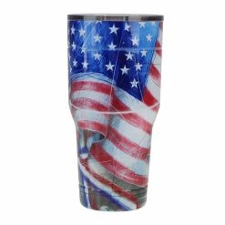 Lincoln Outfitters 30 Oz Stainless Tumbler USA Flag 88-086-0204 - Tumblers -Lincoln Outfitters Store c8c354dcb0cd9b4ccf8f28c88f35315ff6c9d139 32630134 6