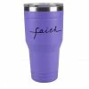 Lincoln Outfitters "Faith" 30 oz. Religious Tumbler, Purple - 89-640-0204 - Tumblers 1 Lincoln Outfitters "Faith" 30 oz. Religious Tumbler, Purple - 89-640-0204 - Tumblers -Lincoln Outfitters Store ca23eddcb0855d4bf934df4df17e3f892bd93969 32631063
