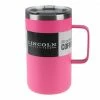 Lincoln Outfitters 20 Oz. Coffee Mug Pink 87-963-0204 - Water Bottles & Hydration -Lincoln Outfitters Store ca648cd166ba4f9b89d5a586c41314250be13c2d 32630114