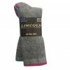 Lincoln Outfitters Ladies Full Cushion Marl Boot Sock 2 Pack Assorted - RT/L2/72293-ASST-M - Socks Women's -Lincoln Outfitters Store cf8382104d42cd1ec54dc15dee4380dc29becf52 86591999
